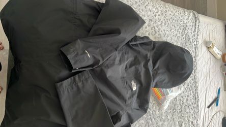 North face rain coat