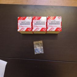 3 Toyota 90915-YZZN1 Oil Filters 