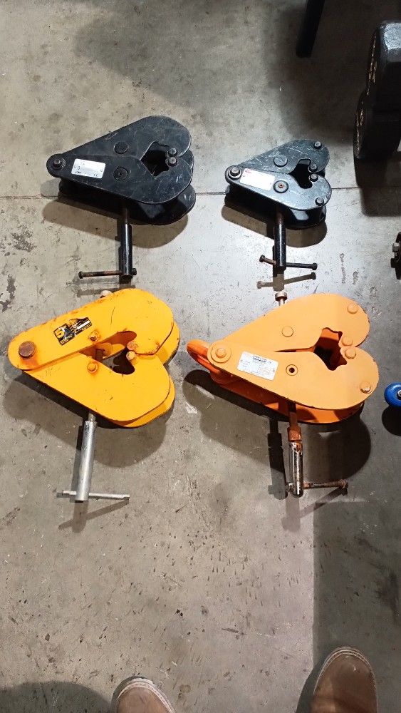 I-BEAM Hoist Clamps 