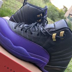 Jordan 12 Field Purple 