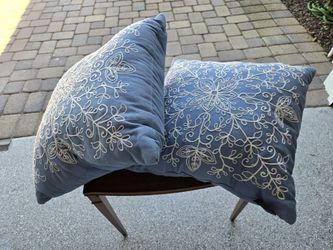 Pair Of Large THROW PILLOWS