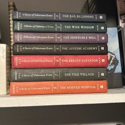 A Series Of Unfortunate Events 