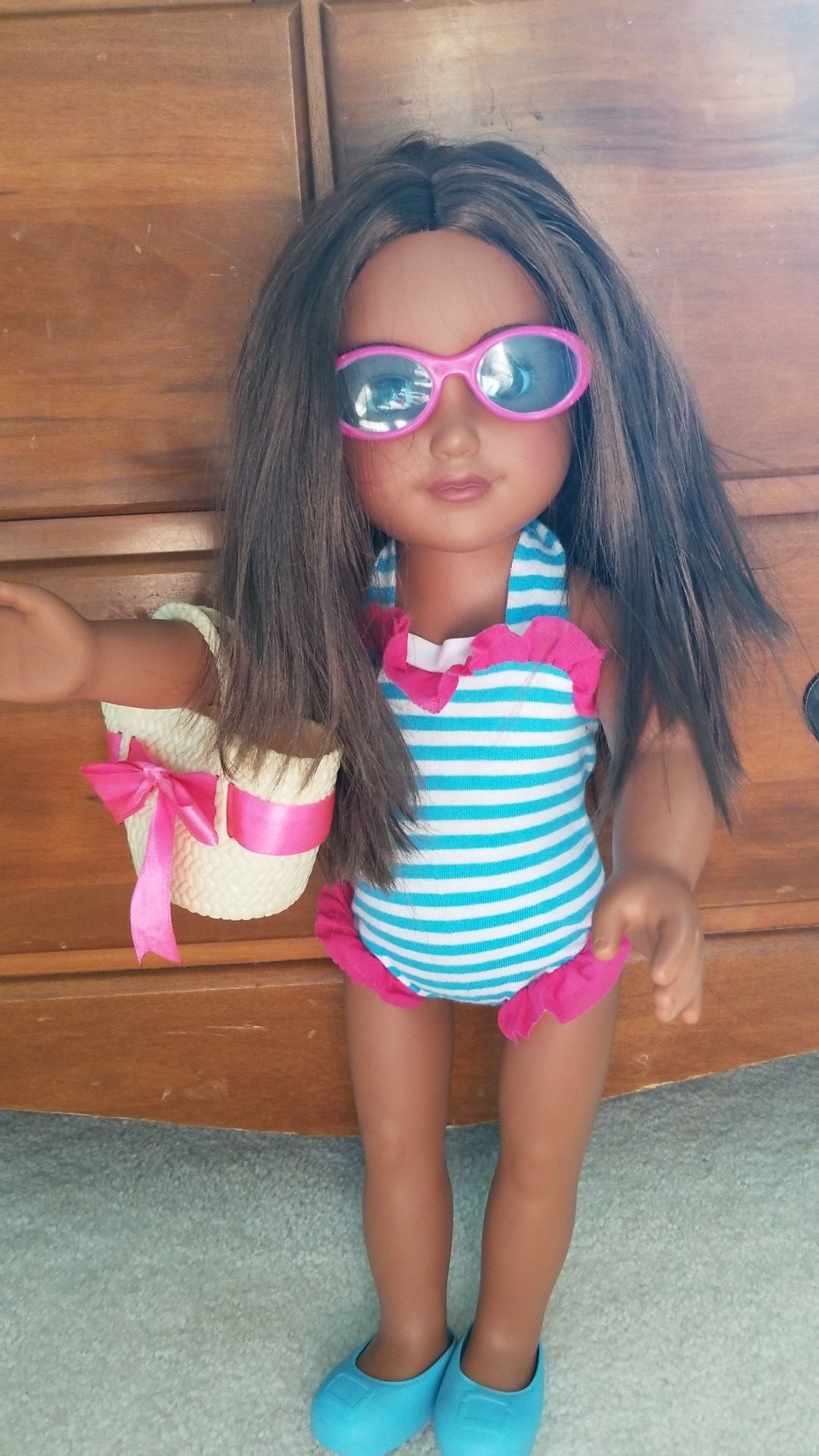 An American Girl doll
