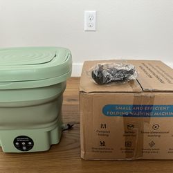 Brand New Small Folding Washing Machine