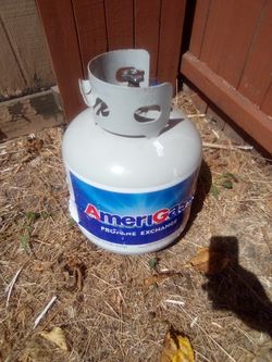 Propane Canister Full Of Propane