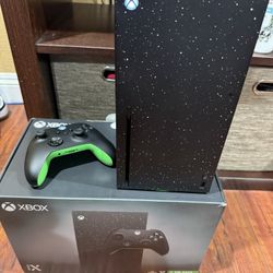 XBOX SERIES X GALAXY BLACK  NO TRADES!! 