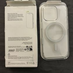 iPhone 16 Pro Clear Case