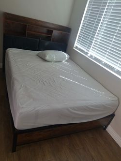 Queen bed
