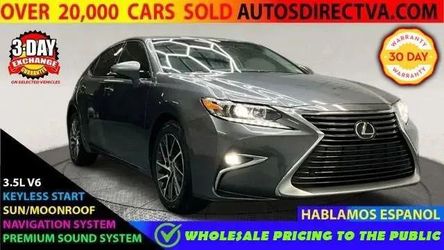 2017 Lexus ES 350