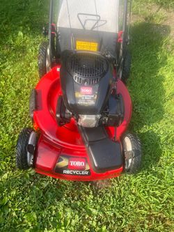 Toro Recycler 22 with Kohler 149cc Engine