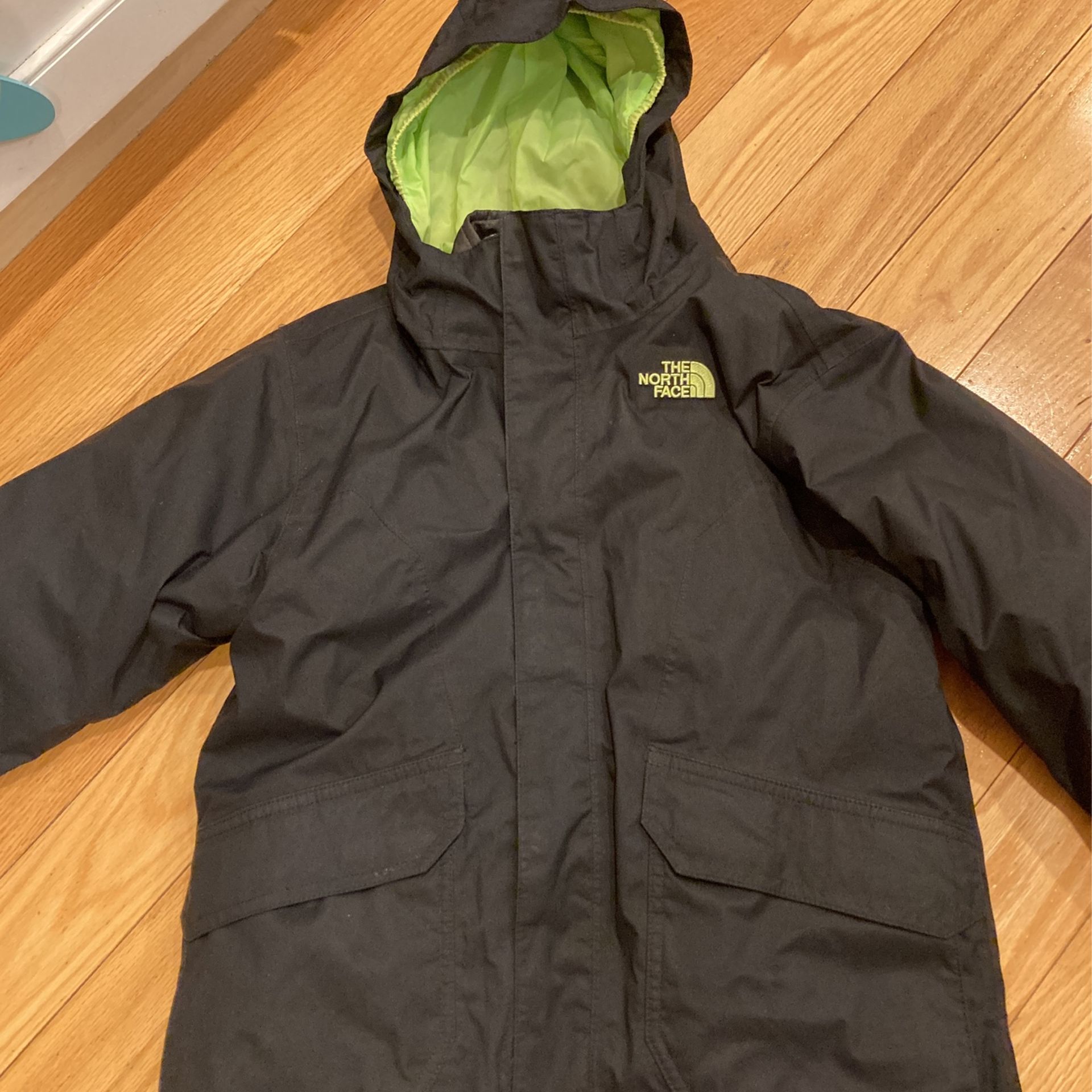 THE NORTH FACE PARKA 3in1 BOYS s 10/12