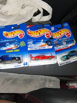 Hot Wheel First Edition