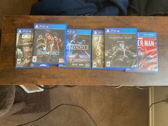 PS4 games