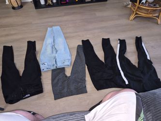 5 pairs of stylish pants from large to size 11