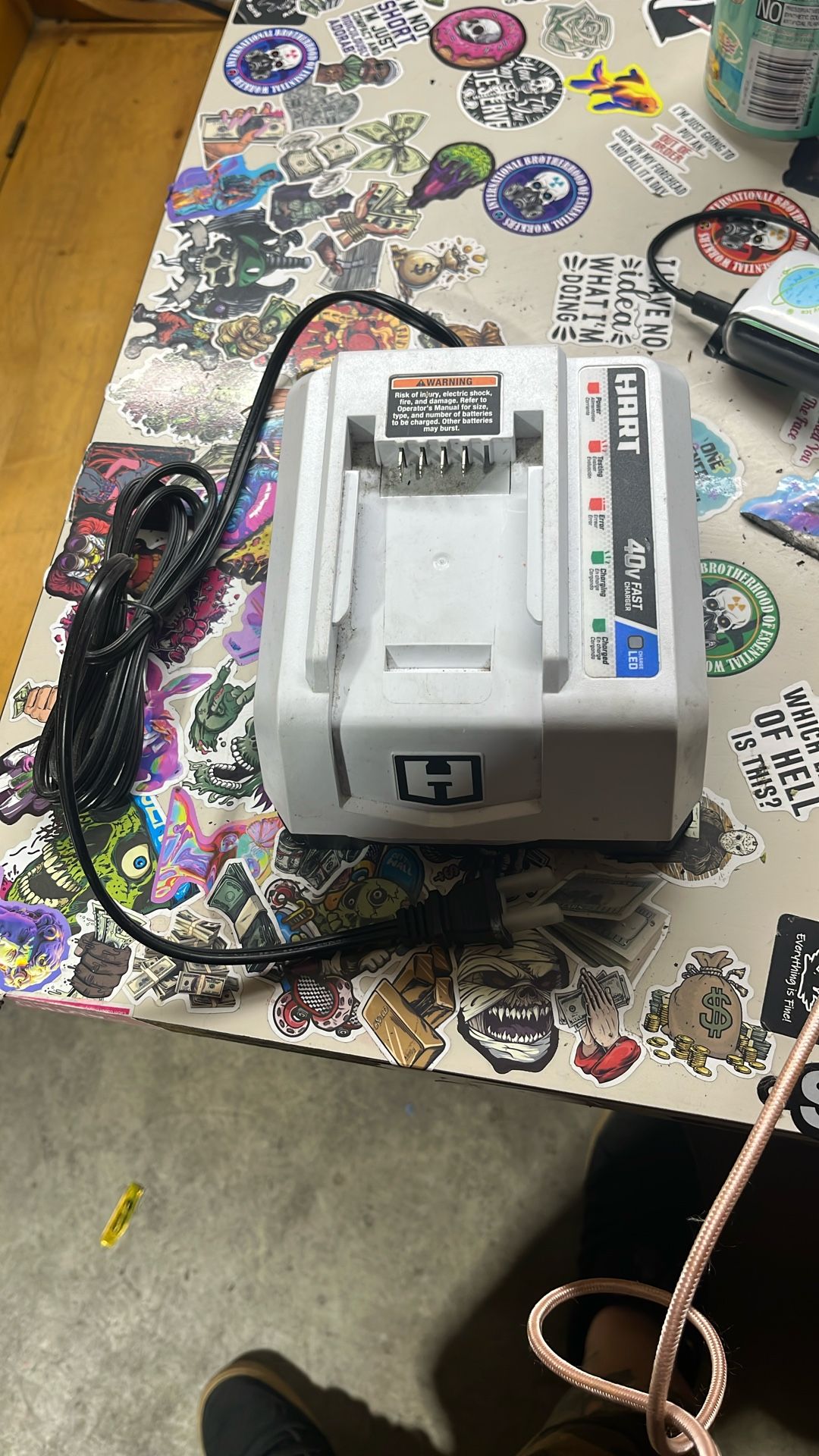 40v Fast Charger Hart Battery Charger