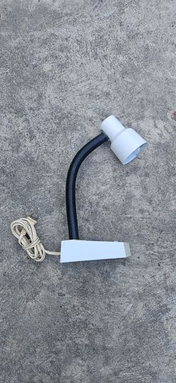 1980s adjustable neck lamp it works