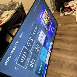 65 Inch Roku Smart Tv With Wall Mount Included