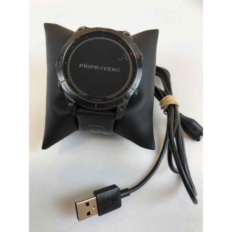Garmin Fenix 7, 316L SS, Solar, 47MM-Watch