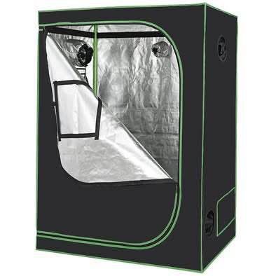 New 24"x48"x60'' Iron Frame Indoor Hydroponic Grow Tent, Free Gift With Purchase