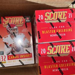 NFL SCORE BLASTER