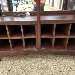 Oak China Cabinet