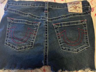 True Religion Denim Shorts