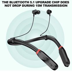 Neckband Bluetooth Headphones 