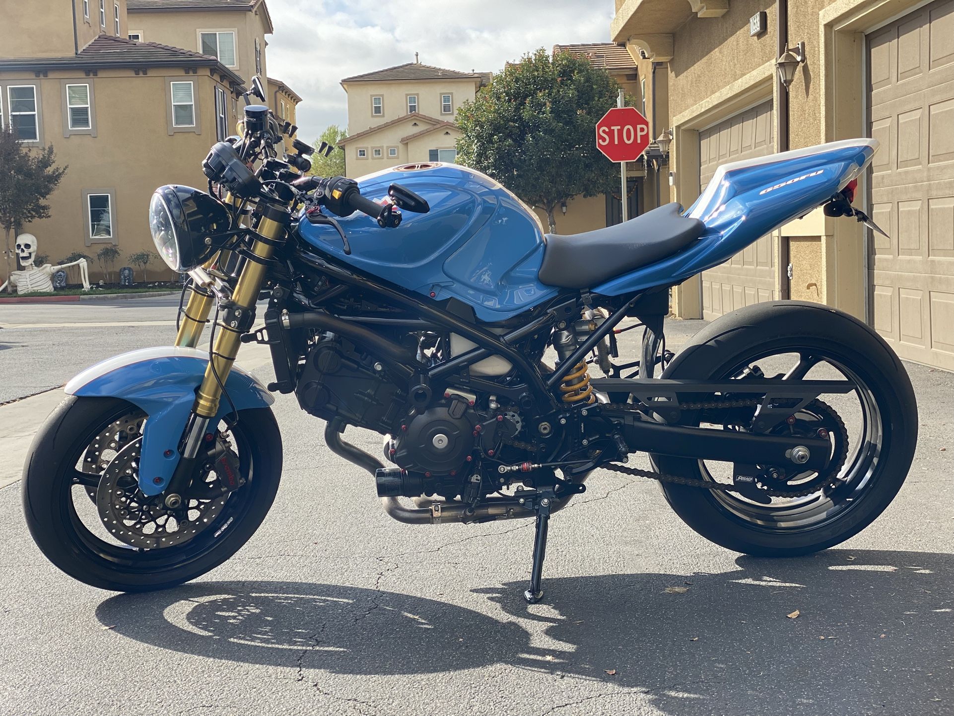 2009 Suzuki Sv650 Gladius / GSXR