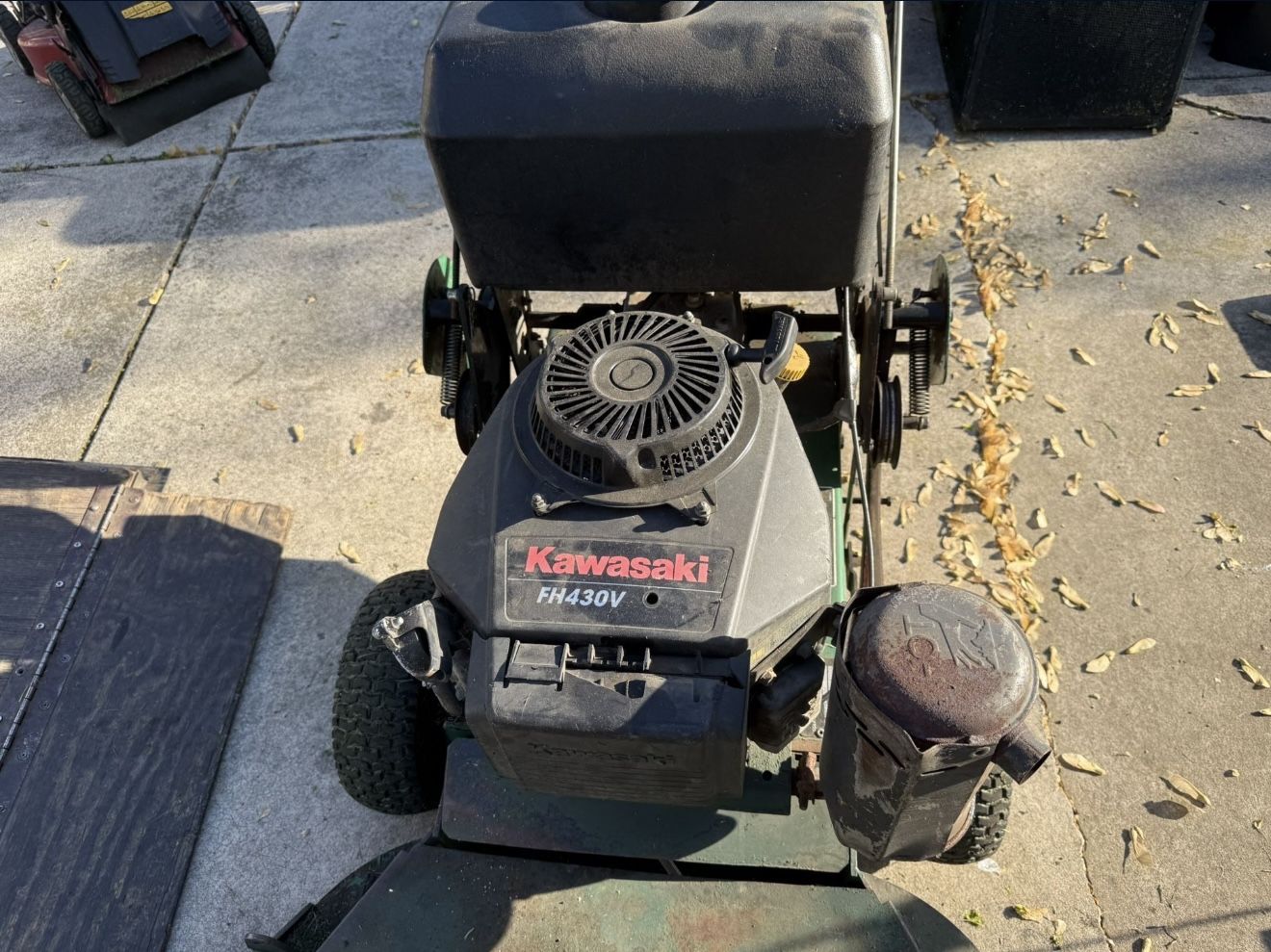 Bobcat mower
