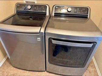 LG Washer and Dryer