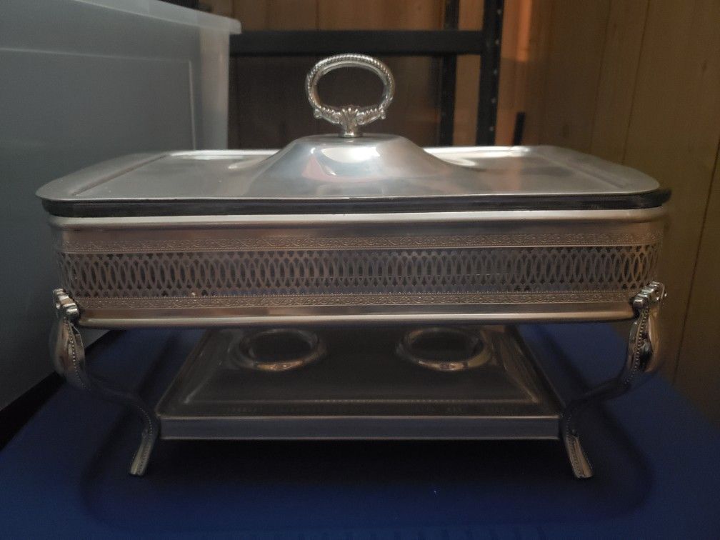 Vintage Pyrex Buffet Warmers