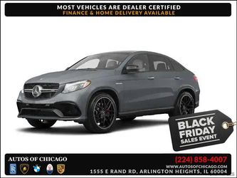 2019 Mercedes-Benz AMG GLE 63 Coupe