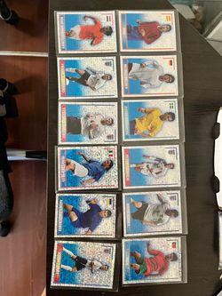 Soccer Cards