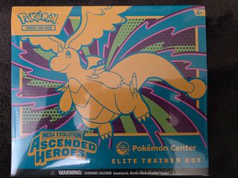 Ascended Heroes Pokémon Center ETB