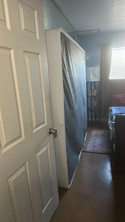King size box spring metal