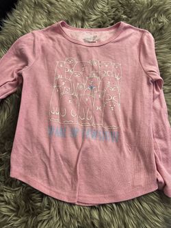 Pj Shirt for Girls Size 10/12