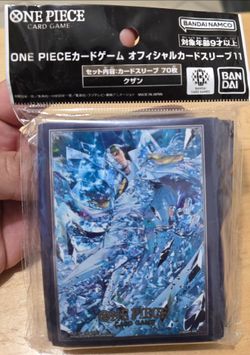 One Piece Card Game Official Sleeves