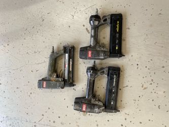 3 Senco Nail Guns