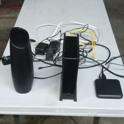 Internet Modem And Router 