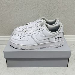 Nike Air Force 1 Low '07 'White-Travis Scott Cactus Jack Utopia Edition'  2023 Sz 9.5M for Sale in Las Vegas, NV - OfferUp