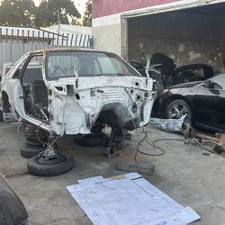 90 Foxbody Mustang GT parts