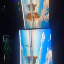 Gaming Pc With Dual Monitors