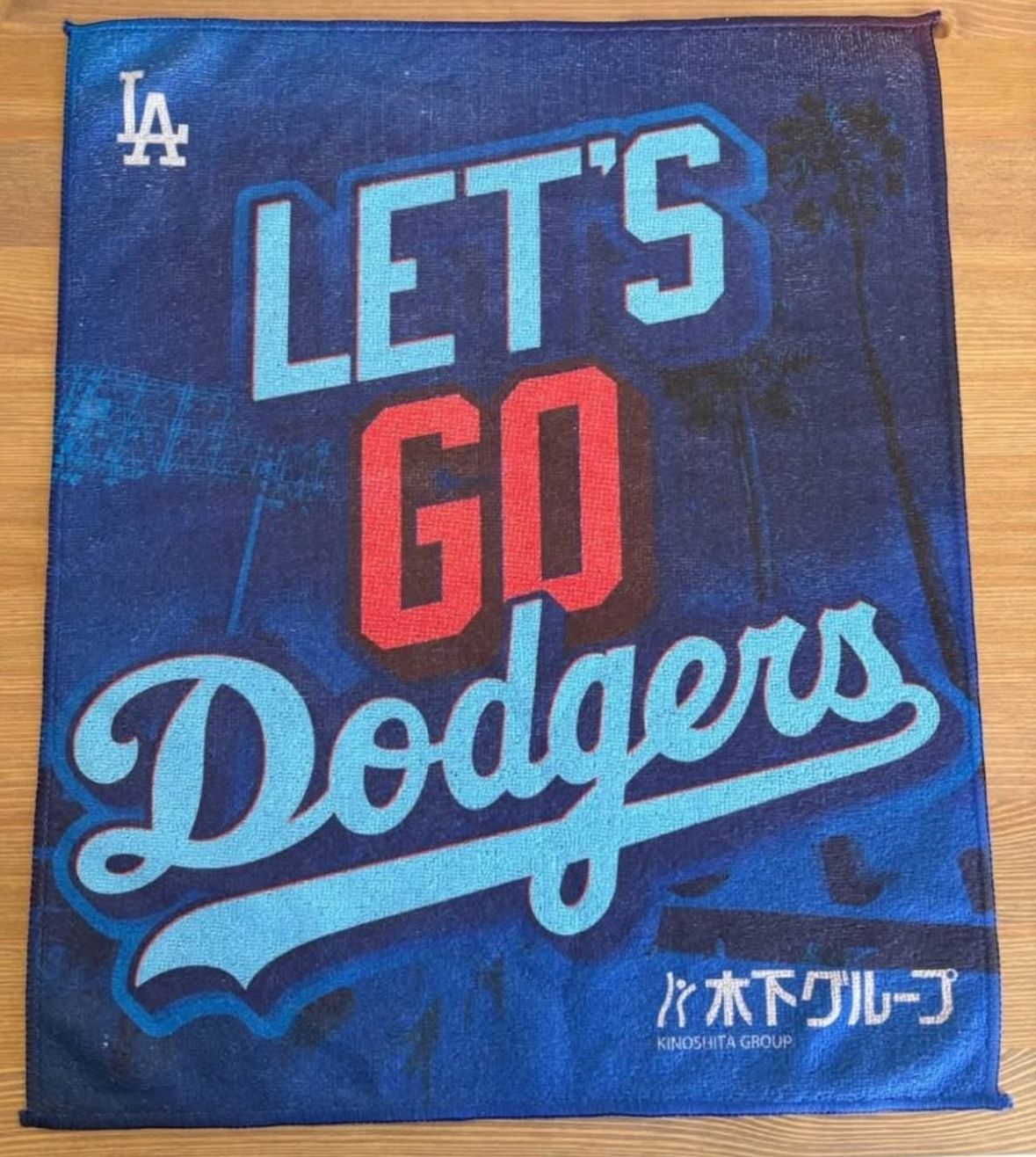 Los Angeles LA Dodgers Rally Towel 2025 NLCS Game #4 Shohei Ohtani 3 HR, 10 Ks