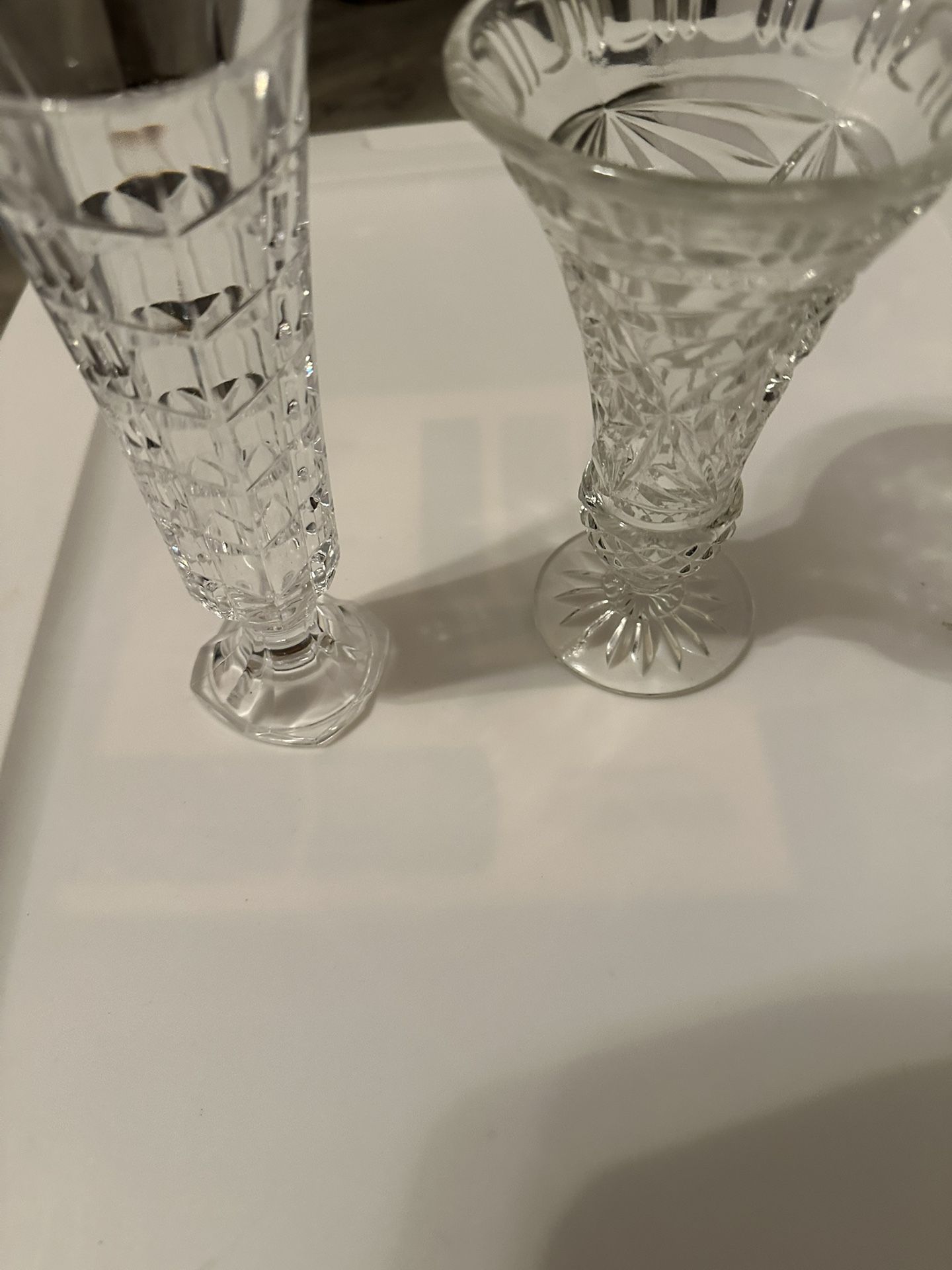 Small Glass Vases