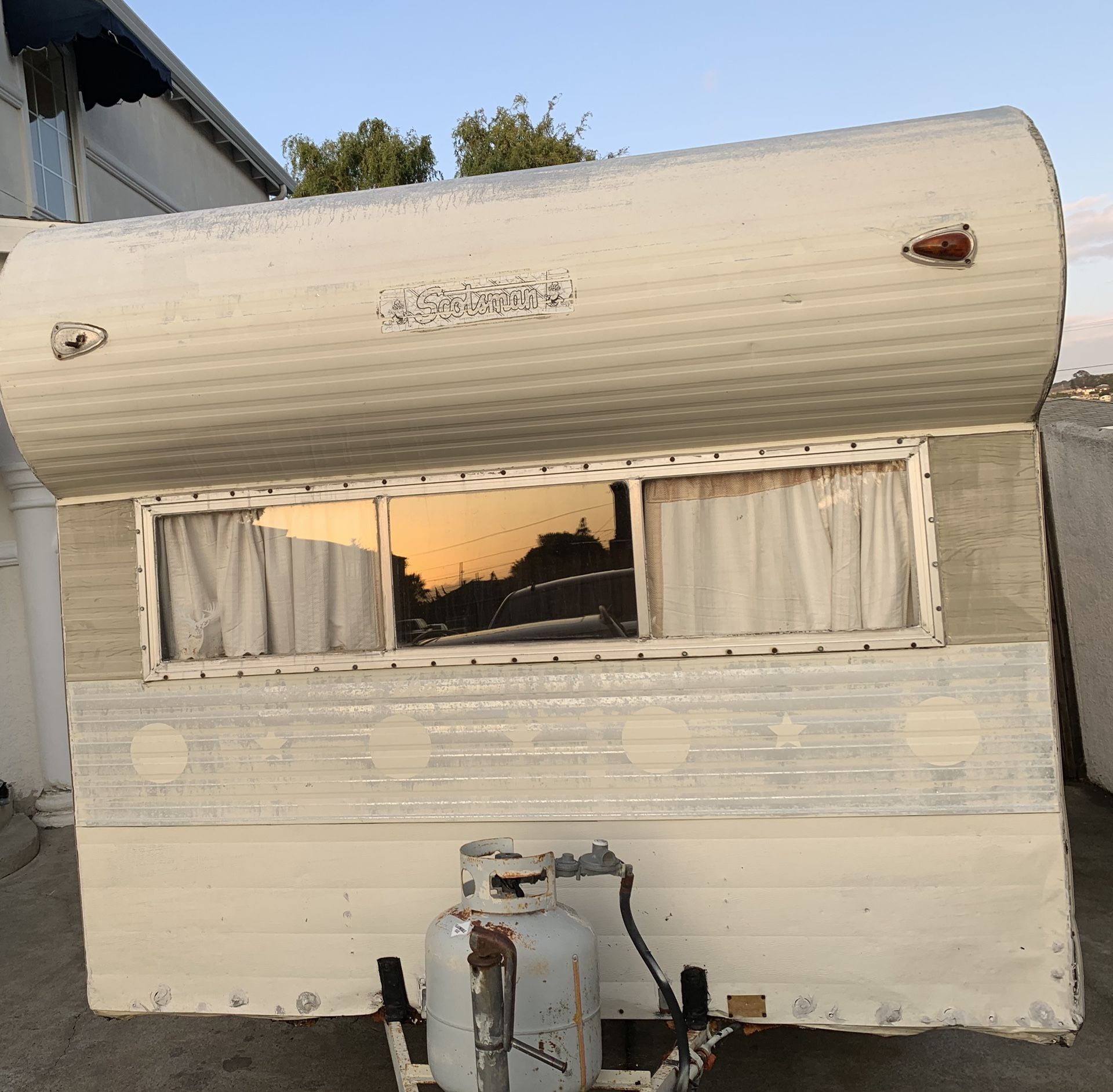 1971 Scotsman Vintage Trailer