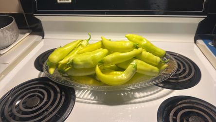 Giant banana peppers for sale