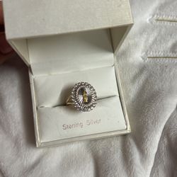 BSI 925 Ring…gold Plated