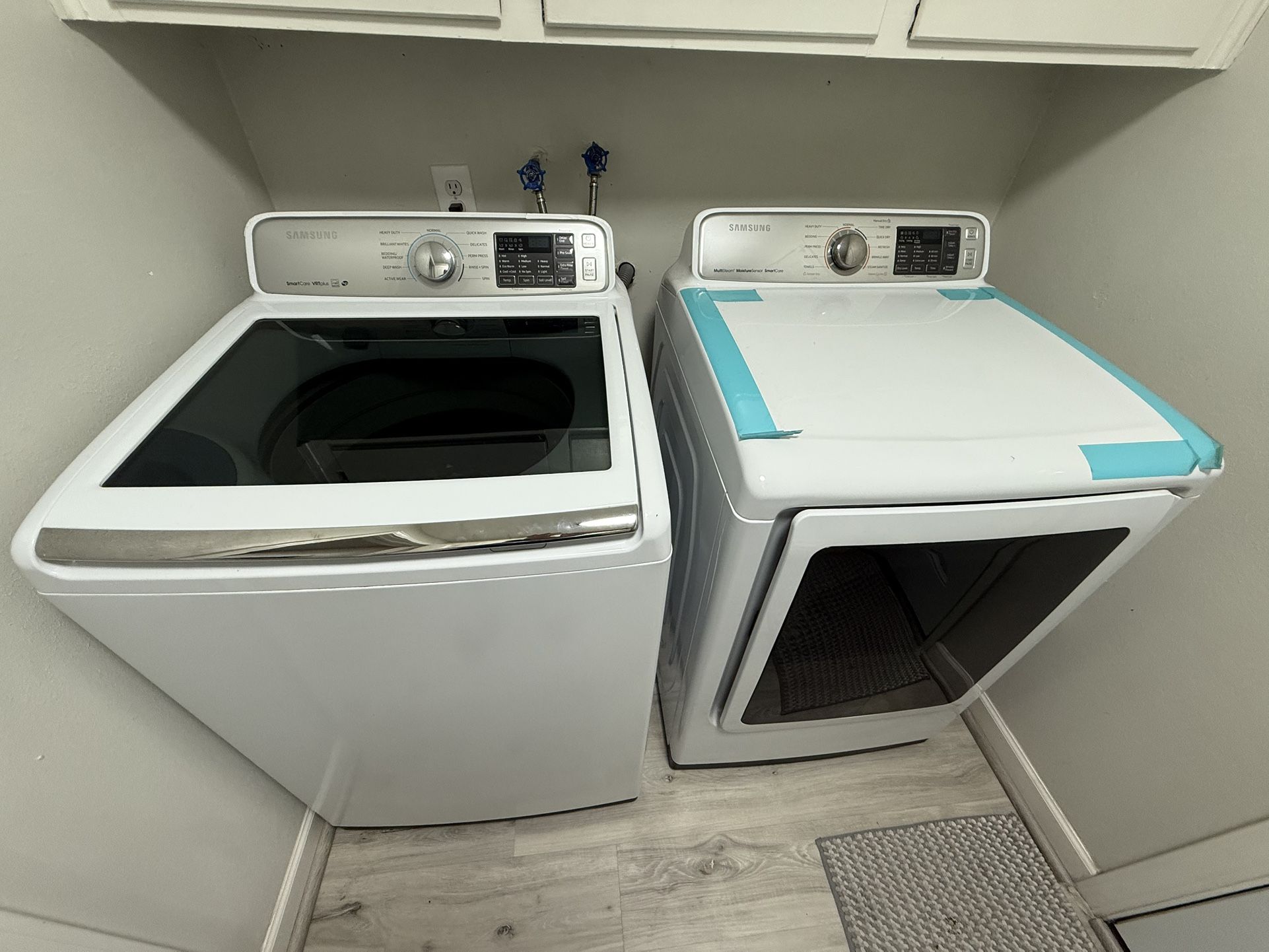 Samsung Washer & Dryer