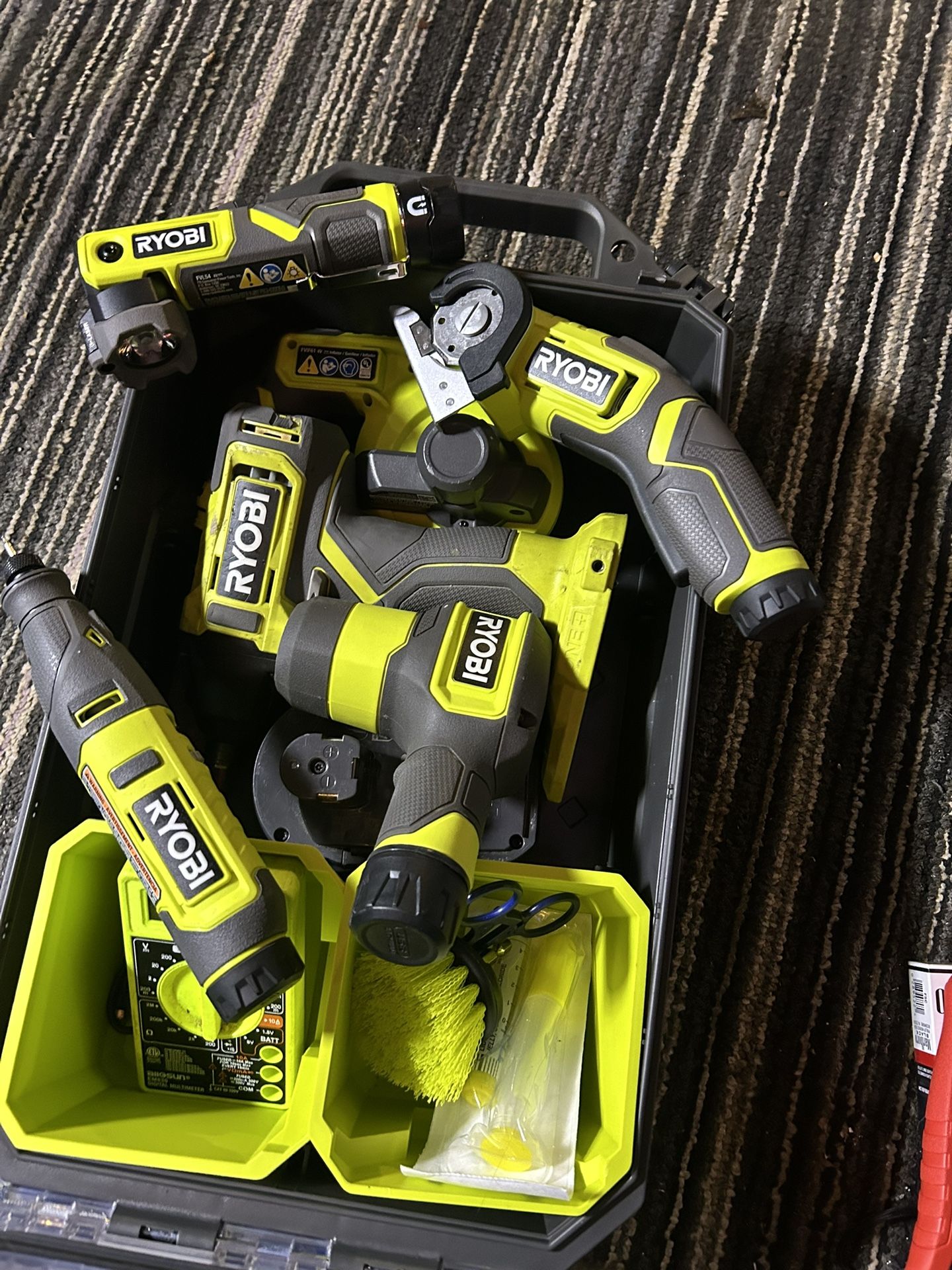 Ryobi Tools