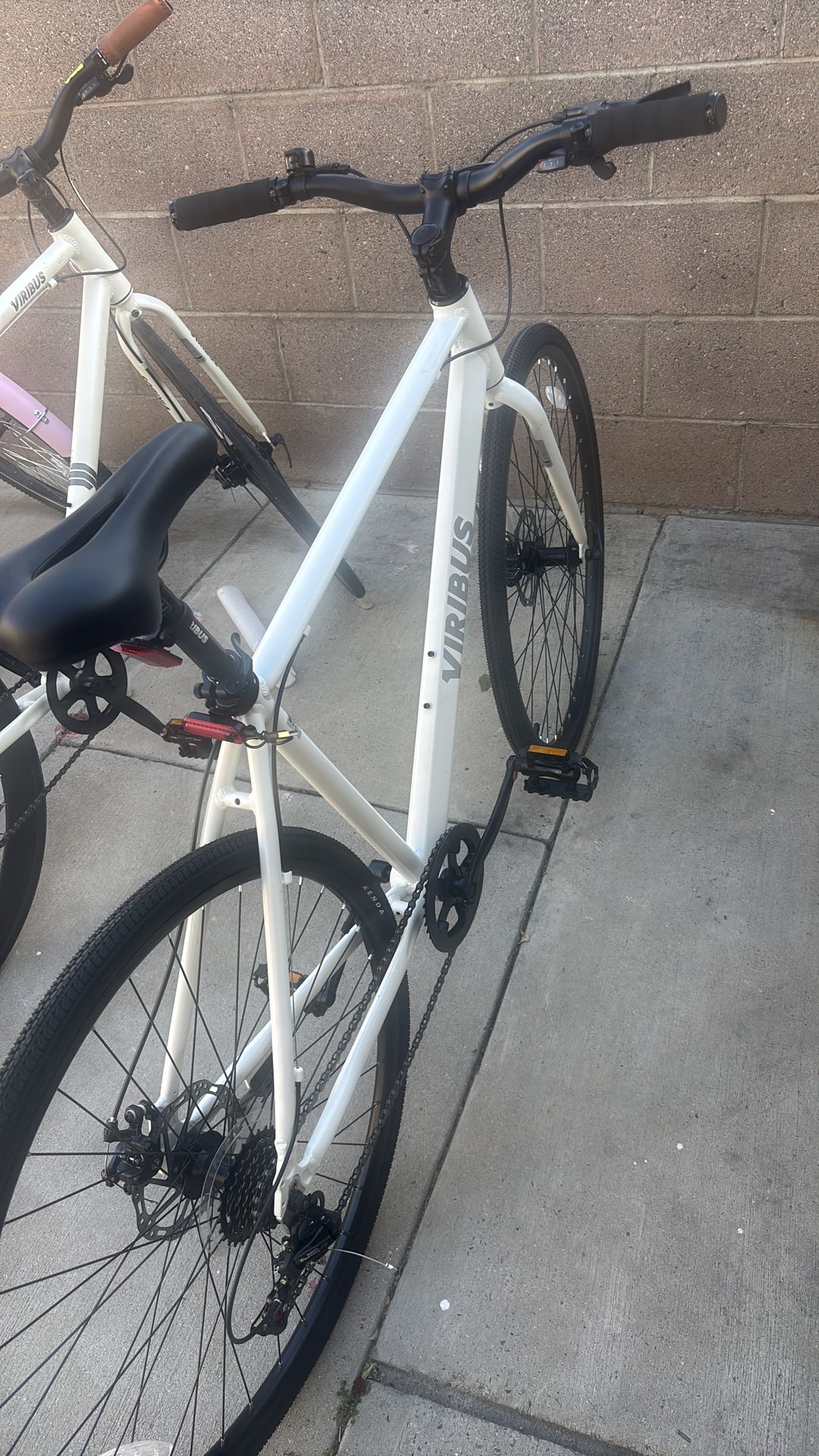 Viribus aluminio bike